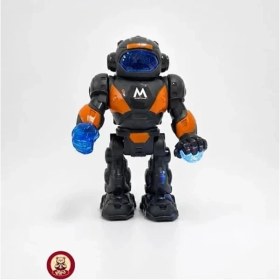 Resim Die Grup 23 cm Işıklı ve Sesli Hareketli Robot Oyuncak, Eğlenceli Dans Eden Tasarım 