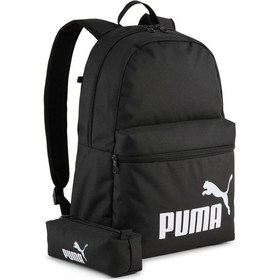 Resim Puma 09119101 Phase Set Unisex Sırt Çantası Siyah 