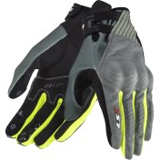 Resim Ls2 Yazlık Eldiven Dart 2 Gri Neon Sarı 
