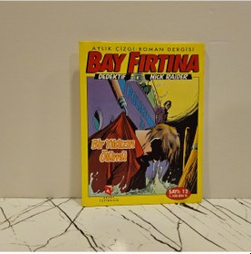 Resim Bay Fırtına - Dedektif Nıck Raıder Sayı 12 