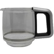 Resim Tefal Uyumlu Mytea Çay Makinesi Cam Demlik Gri - Siyah 