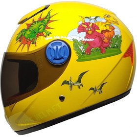 Resim Free-M Sy118 Çocuk Motosiklet Kaskı 