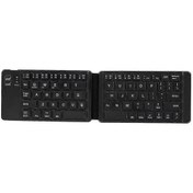 Resim Uyumlu Mini Kablosuz Bluetooth Katlanır Klavye S1772 Ratetime Diğer 