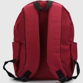 Resim Bordo Erkek Sırt Çantası 
