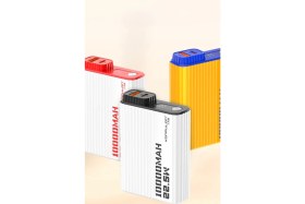 Resim Konfulon A40Q 10.000 Mah Pd 20W Mini Powerbank - Siyah-Beyaz 