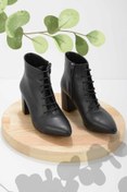 Resim Bambi Siyah Kadın Bot & Bootie K02869019509 