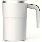 Resim Maxaccess Dijital Termometreli Otomatik Manyetik Karıştırıcı Beyaz Seyahat Bardak Diğer 