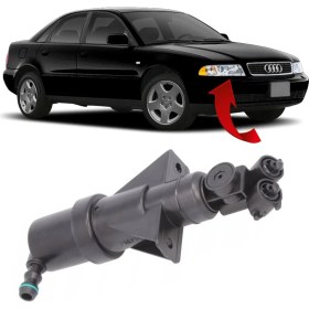 Resim Gkl Audi A4 Sağ Far Yıkama Robotu 1995-2002 8D0955102 