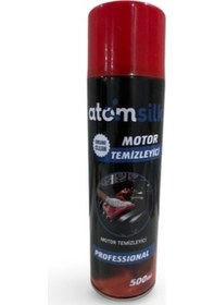 Resim Atomsilk Susuz Motor Temizleyici Sprey 500 Ml 