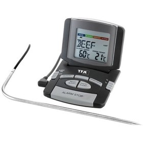 Resim Tfa 14.1502 Dijital Et Termometresi 