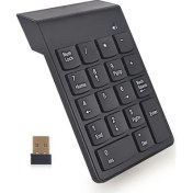 Resim Platoon NHR-106 Kablosuz Mini Numerik Klavye 