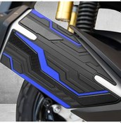 Resim Hightower Honda Adv160 Egzoz Boru Sticker Motosiklet Özel Dekor Blue 
