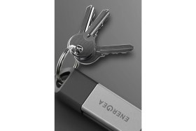 Resim Energea Sheath Key 15CM 60W 2in1 Type-C To Type-C ve Usb-A Hızlı Şarj Kablo - Turuncu 
