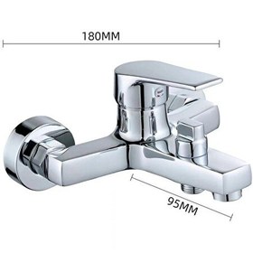 Resim Fleko Alfa Banyo Bataryası Krom 
