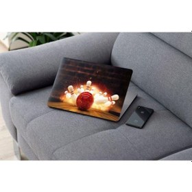 Resim Laptop Sticker Notebook Pc Kaplama Etiketi Bowling 