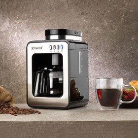 Resim Schafer Barista Öğütücülü Filtre Kahve Makinesi 