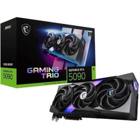 Resim MSI Rtx5090 32gb Gamıng Trıo 32g Gddr7 512bit Hdmı Dp Pcıe 5.0 