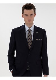 Resim Pierre Cardin Erkek Lacivert Takım Elbise 50305448-vr033 Lacivert 