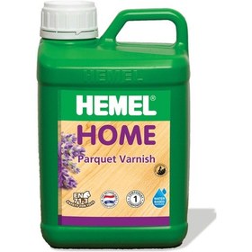 Resim Hemel Home Parke Verniği Şeffaf Parlak 2,5 Lt 