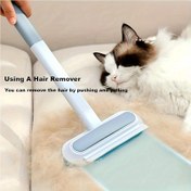 Resim Çok Amaçlı Evcil Hayvan Tüyü Temizleme Fırçası - Yıkanabilir, Tekrar Kullanılabilir, Kediler & Köpekler İçin, Mobilya & Halılar İçin İdeal 