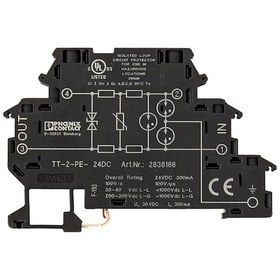 Resim 2838173 Aşırı Gerilim Koruma Cihazı Tt-2/2- 24Dc Phoenix Contact 