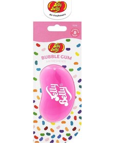 Resim Jelly Belly 3d Hanging Asma Koku Bublegum 18gr. Tatlı Sakız, Keklik Üzümü, Vanilya, Portakal Aromal 
