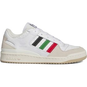 Resim Adidas Forum Low Cl Unisex Sneaker Red Unisex Günlük Spor Ayakkabı Beyaz 