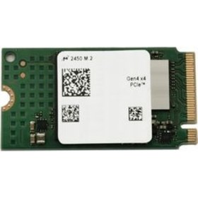 Resim AyrStore MICRON MTFDKCD256TFK 2450 256GB M2 NVME GEN4 Mini SSD (Kutusuz) 