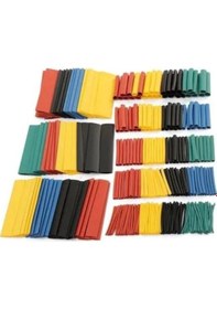 Resim Kablo Yalıtım Isı Shrink Boru Daralan Makaron 8 Boy 328 Adet 