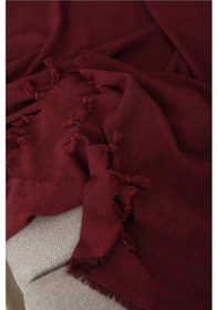 Resim Bordo Koltuk Örtüsü Balık Sırtı Desen 180 210 Bordo 