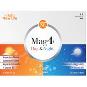 Resim New Life Mag4 Day & Night 30 + 30 (60 tablet) 