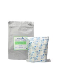 Resim Marispacks 500 G X 2 Adet Silikajel Nem Alıcı Paket Nonwoven, Aluminyum Doypack Ambalajda 