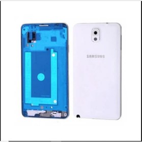 Resim Samsung Kdr Galaxy Note 3 4g Sm-n9005 Kasa Kapak Beyaz 