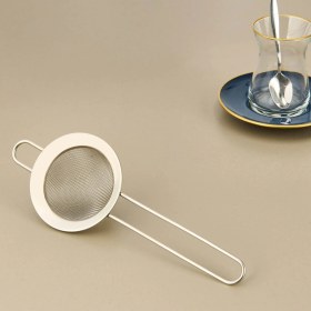 Resim Metaltex Victoria Çay Süzgeci - Gri - 8 cm 
