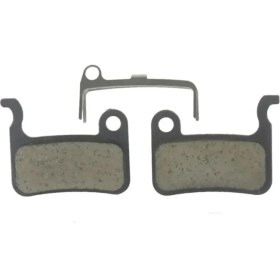Resim ÖREL Bisiklet Elektrikli Bisiklet Disk Fren Balatası Rks Rd5 Uyumlu Tırnaklı Yüksek Performanslı Metal 