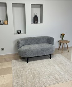 Resim Azra Mobilya Sydney Modern İkili Koltuk Kanepe Modern Welsoft Yumuşak Kumaş Kırçıllı Gri Kırçıllı Gri 