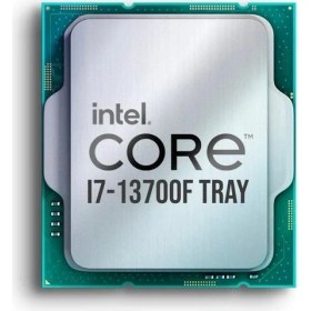 Resim Intel Core İ7 13700F Tray 2.1Ghz 30Mb Önbellek 16 Çekirdek 1700 10Nm Kutusuz Fansız İşlemci 