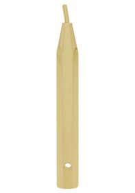 Resim Yifomall Keman Çene Tabanı Vida Somunu - Bakır Malzeme Altın Renkli Uygunluk Aleti 