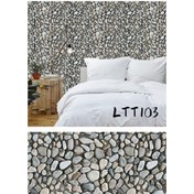 Resim Çakıl Taşı Kaplama Kağıdı 3 Metre 