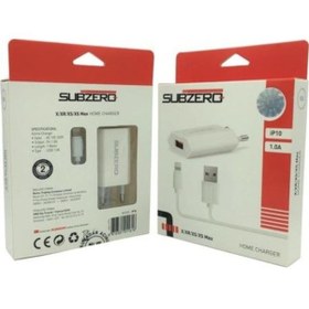 Resim Subzero Ip10 Apple Uyumlu iPhone 1A 5S/6S/7S Şarj Aleti 