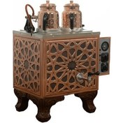 Resim Kutlu Ticaret 2 Demlikli Bakır Çay Kazanı 