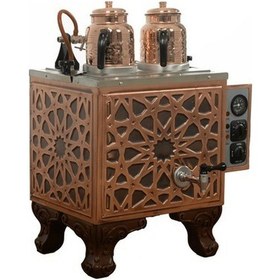 Resim Kutlu Ticaret 2 Demlikli Bakır Çay Kazanı 