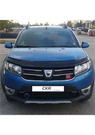 Resim Dacia Sandero Kaput Rüzgarlığı - Koruyucu 2012 Ve Sonrası 