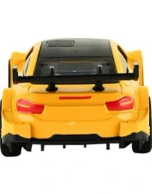 Resim Die Cast 1:32 Çek Bırak Gt Yarış Arabası Sarı 