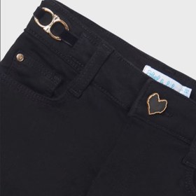Resim Abel&lula kız çocuk denim pantolon 5773 - SİYAH / 4 yaş 