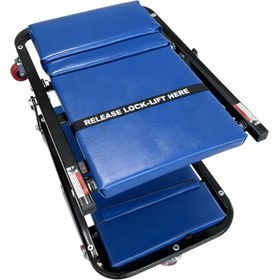 Resim FK FRIKO 48‘’Araç Altı Bakım Tablası (Yatma ve Tabureli Tahtası) 12KG 