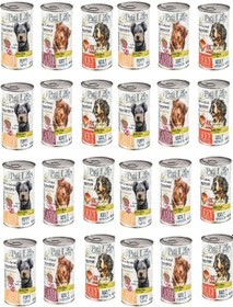 Resim Pati Life Karışık Konserve Köpek Maması 24 x 415 G 