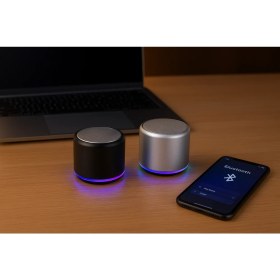 Resim iPhone 12 Mini Uyumlu Taşınabilir Mini Bluetooth Hoparlör - 5 Saat Dayanıklı Pil 