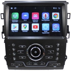 Resim Ford Mondeo 2015-2020 9 inç 4-64 GB PRO Android Carplay Multimedya 