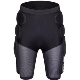 Resim Suntek Koruyucu Dolgulu Şort Kalça Ve Kuyruk Sokumu 3xl 